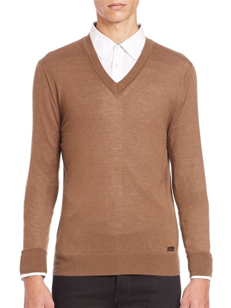 burberry mens sweater sizes|Burberry cashmere sweater men's.